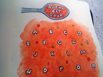 Alphabet soup