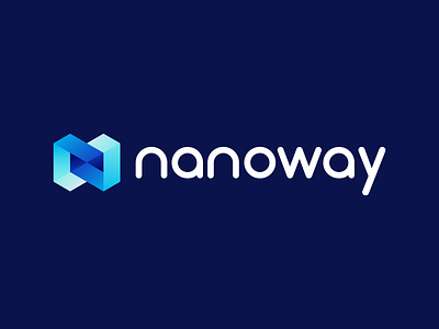 Nanoway - Logo Design Option 2