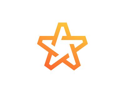Star Logo Exploration 3d brand geomtric gradient identity logo logodesign space star symbol