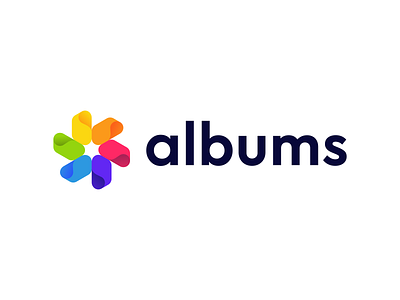 Albums - Logo Concept 3