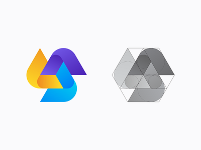 Triangle Logo Exploration