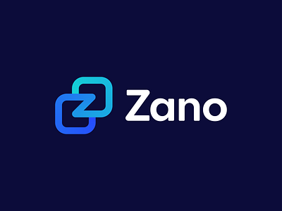 Zano - Logo Concept 1 blockchain brand branding coin core cryptocurrency development ecommerce flexibility gradient identity logo logodesign mark privacy security symbol technology transactions z
