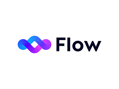 Flow - Logo Exploration ( FOR SALE ) by Victor Murea for Carazan Brands ...