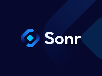 Sonr - Logo Concept 1 app blockchain brand branding circuit coin colors core crypto delivery digital gradient identity logo mark symbol tech wallet