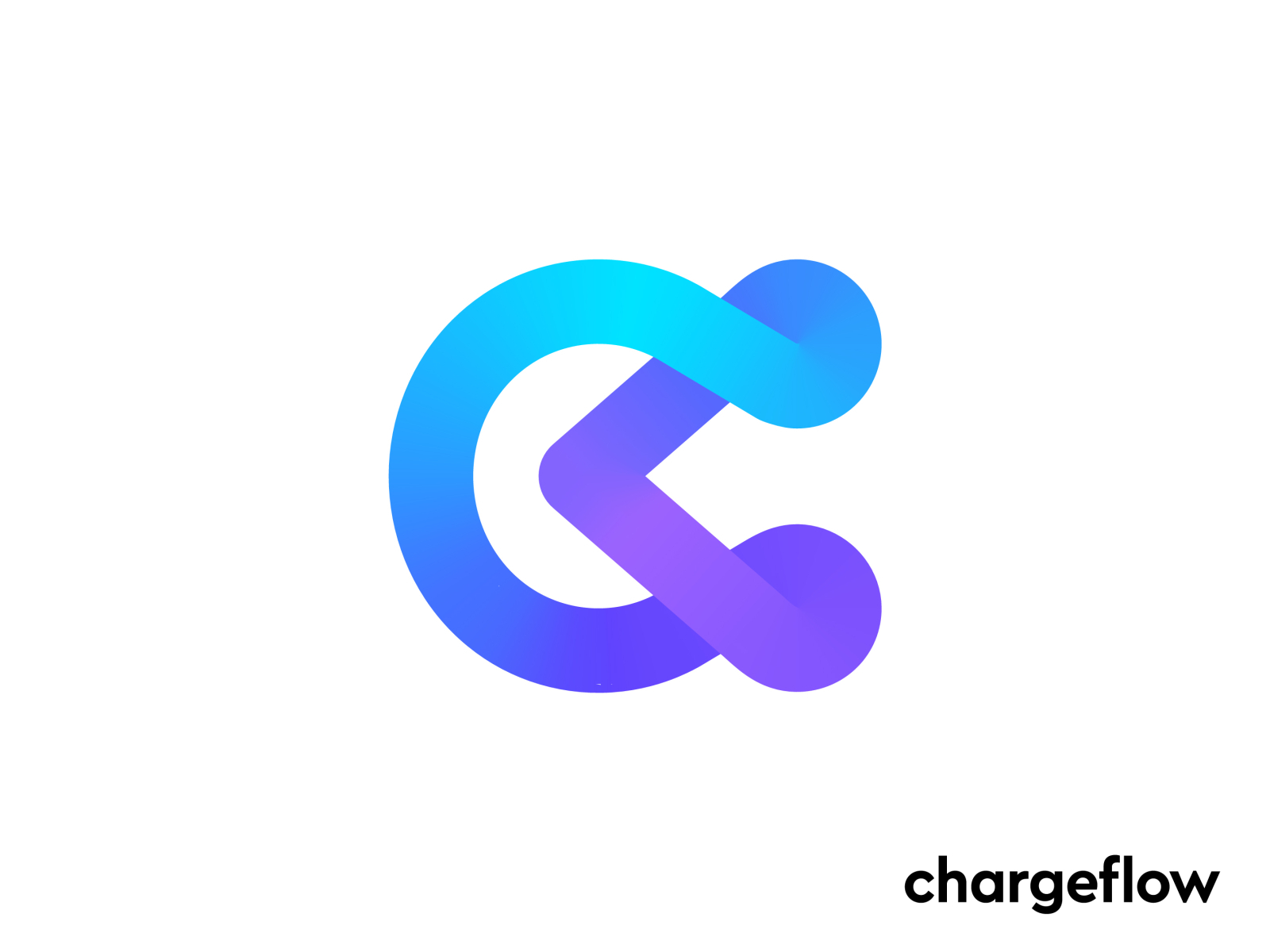 Chargeflow - Logo Concept 4 by Victor Murea for Wegrow on Dribbble