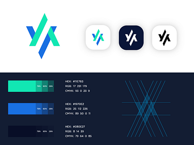 AV art branding design dribbble lettermark lines logo logomark mark monogram