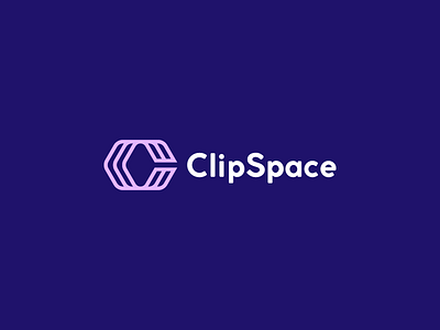 ClipSpace art branding dribbble illustration logo logomark mark sale