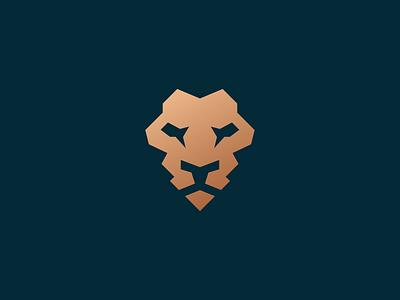 Lion animal art brand branding fear illustration lion lion logo logo mark sale symbol