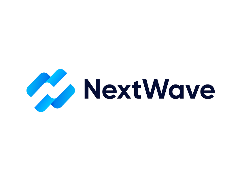 NextWave – Logo Design Concept by Victor Murea on Dribbble