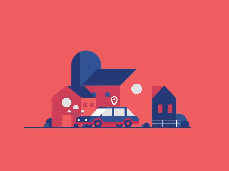 Airbnb Logo Animation