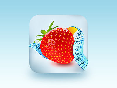 Archive: Health Videos app icon adobe illustrator apple health ios ios 5 skeuomorphism vector