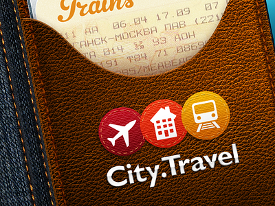 City.Travel splash screen