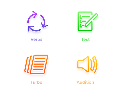 2013. MyEnglish 3 exercises icons pt.2