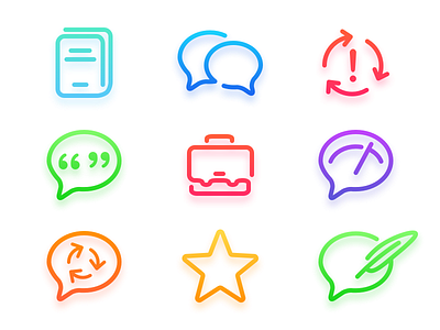 MyEnglish 3 Library Icons