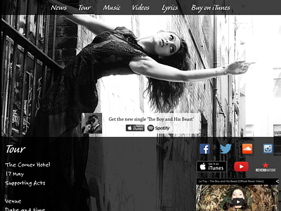 Le Fay Tour page