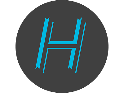 Hoverlytics Logo Concept analytics blue google hoverlytics logo