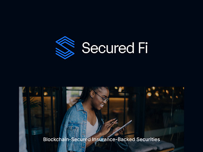 Secured Fi adeel farooq blockchain branding crypto graphic design hire me illustration logo logo designer