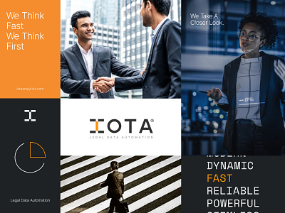 IOTA - LEGAL DATA AUTOMATION adeel farooq analytics branding data data analytics data reporting design graphic design hire me illustration logo logo designer logos vector