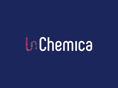 InChemica branding chemical logo modern typography