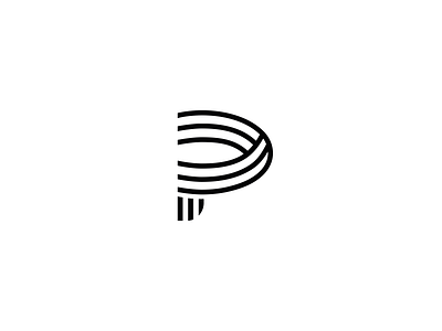Pneuport branding logo modern symbol tires typography