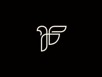 Edfoli animal bird branding illustration logo mark symbol
