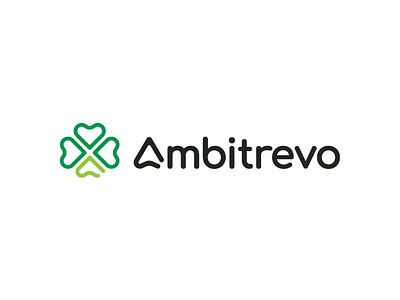 Ambitrevo branding design logo modern symbol typography vector