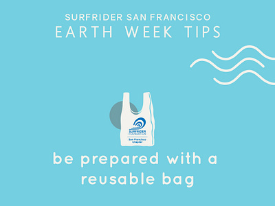 Tip #6 design earth day icon icon design illustration plastic plastic bag surfrider