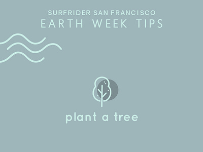 Tip #9 design earthday earthweek icon iconography illustration nature tip tree