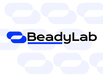 Design Agency Logo: Beady Lab brand branding concept creative design agency design agency logo logo logo desgn logomark logotype