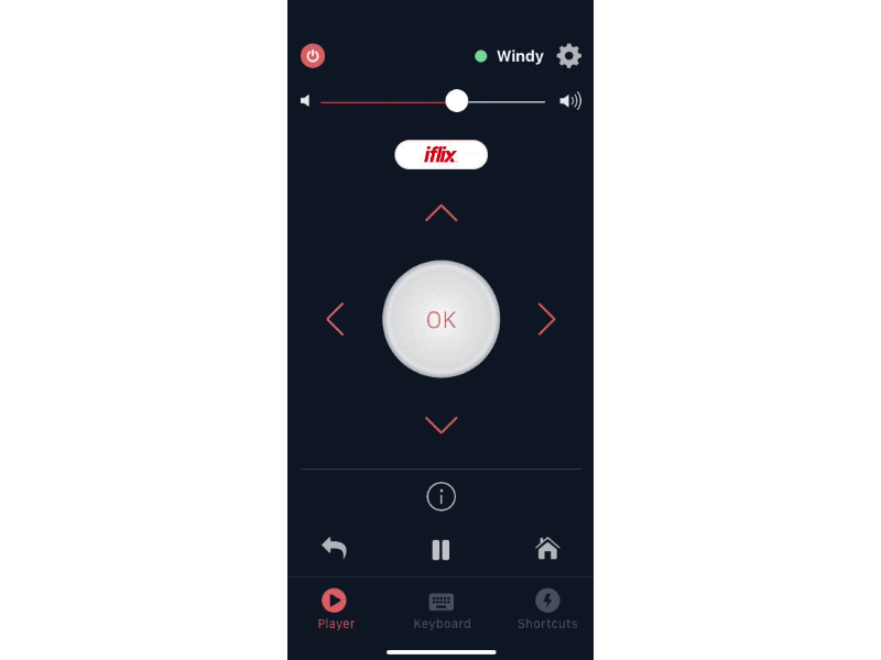 Unofficial Redesign UseeTV Remote App (iOS) Part 3 adobe xd animation ios app iphone x micro interaction mobile app mobile device motion re design remote control remote interface remote tv smart television smart tv ui ui design user interface ux ux design