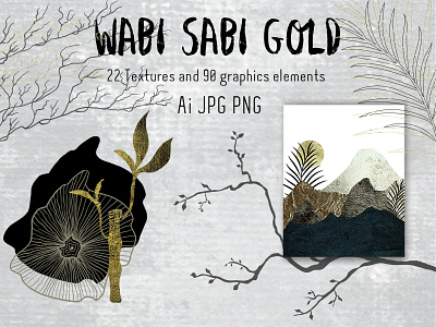 Wabi Sabi Gold