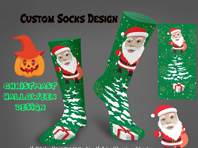 Custom socks Design