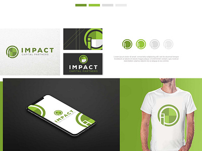 Logo for Impact capital partners