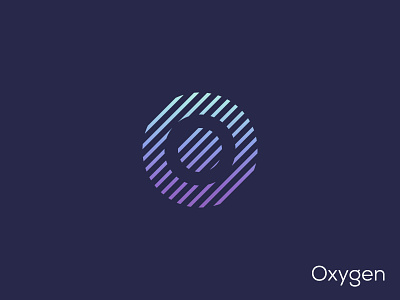 Oxygen logo concept.