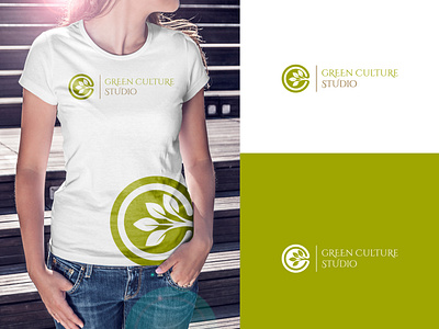 Green culture studio Branding