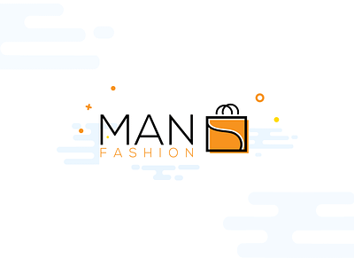 Man,s Fashion bag Logo Icon