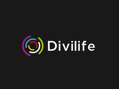 Divilife Logo design divilife illustration logo