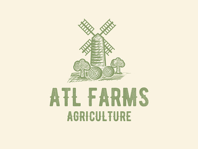 FARMS logo design project branding icon illustration mbe style music