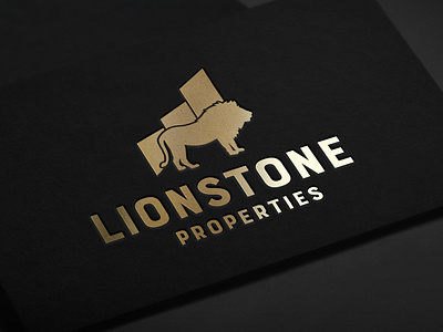 Lion Properties logo abstract abstract background banner brand business logo background branding business card design corporate corporate identity decoration company decorative elegant golden icon lion logo luxury modern symbol identity watercolor