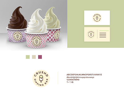 Ice Cream  logo concept