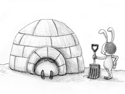 1816 Igloo Drawing Images Stock Photos  Vectors  Shutterstock
