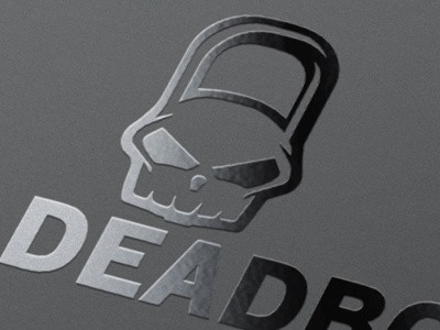 Deadbolt Secure File Sharing black branding dark dead death file sharing skull spot uv ui uv ux