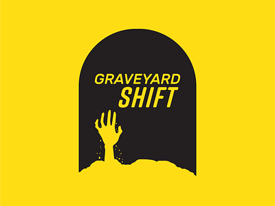 Graveyard Shift Podcast @design graveyard podcast tombstone