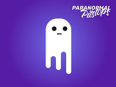 Paranormal Pitstops app ui ui ux design