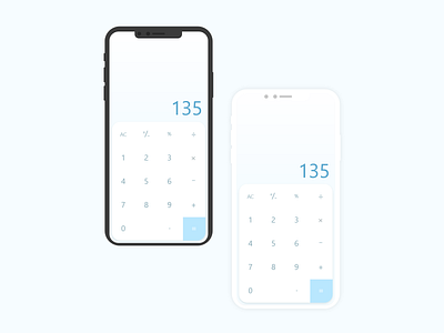 004 Calculator 004 calculate dailyui