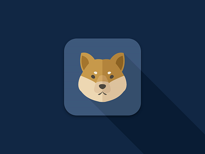 005 App Icon 005 app app icon dailyui dog icon puppy