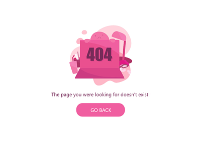 Daily UI 008 404 Page