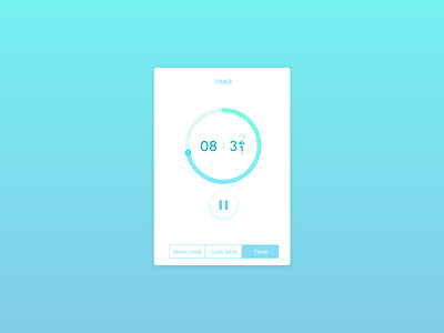 Daily UI 014 Countdown Timer 014 app countdown timer dailyui design web