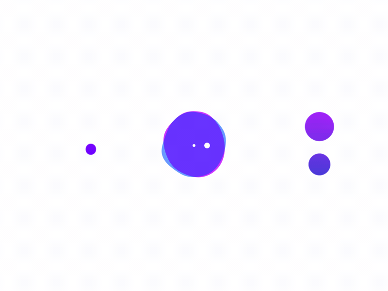 Preloaders animation animation design preloader purple ui uidesign