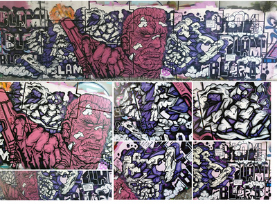 ++FEAR AND ROMANCE++ black book design graffiti illustration spraypaint urban art urban design urbanart